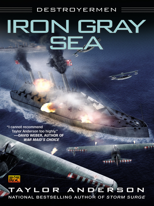 Title details for Iron Gray Sea by Taylor Anderson - Wait list